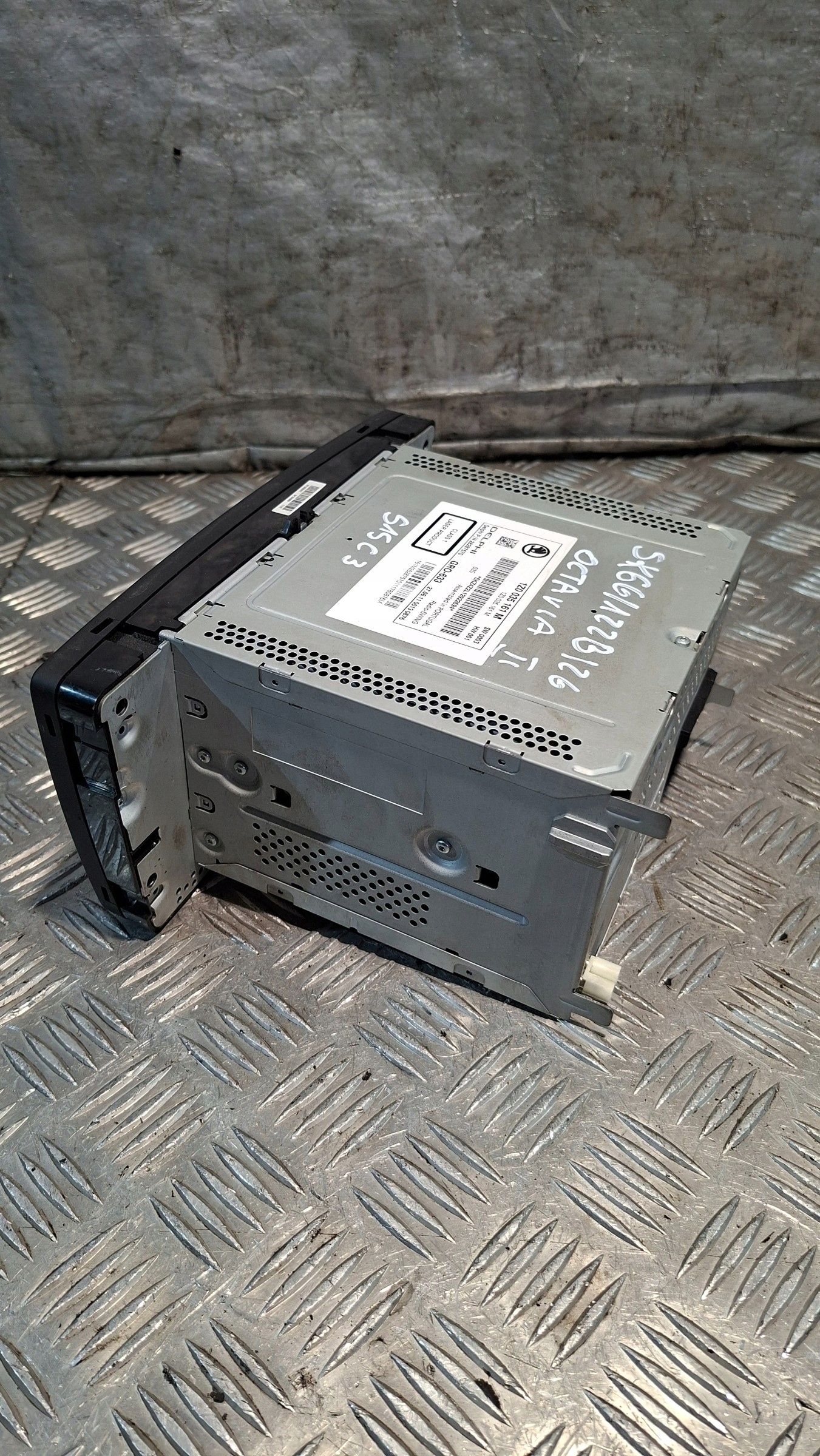 RADIO SKODA OCTAVIA II