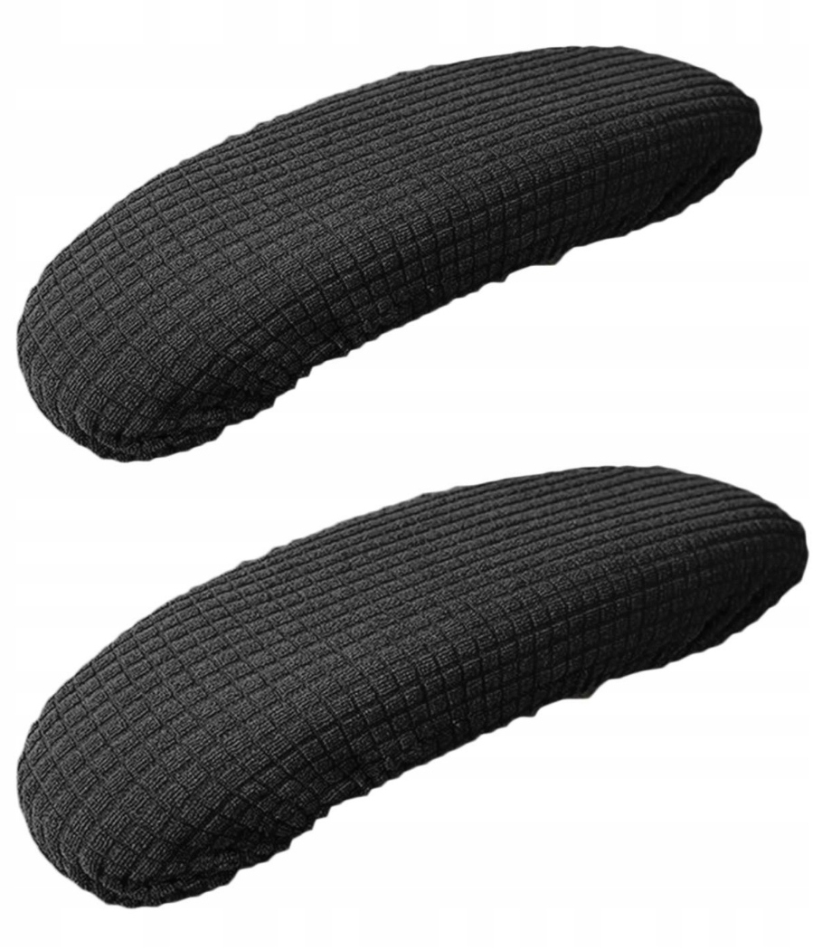 Pokrowce na Podłokietniki Krzesła Ramię Fotela Biurowego Czarny Kod producenta FGFG