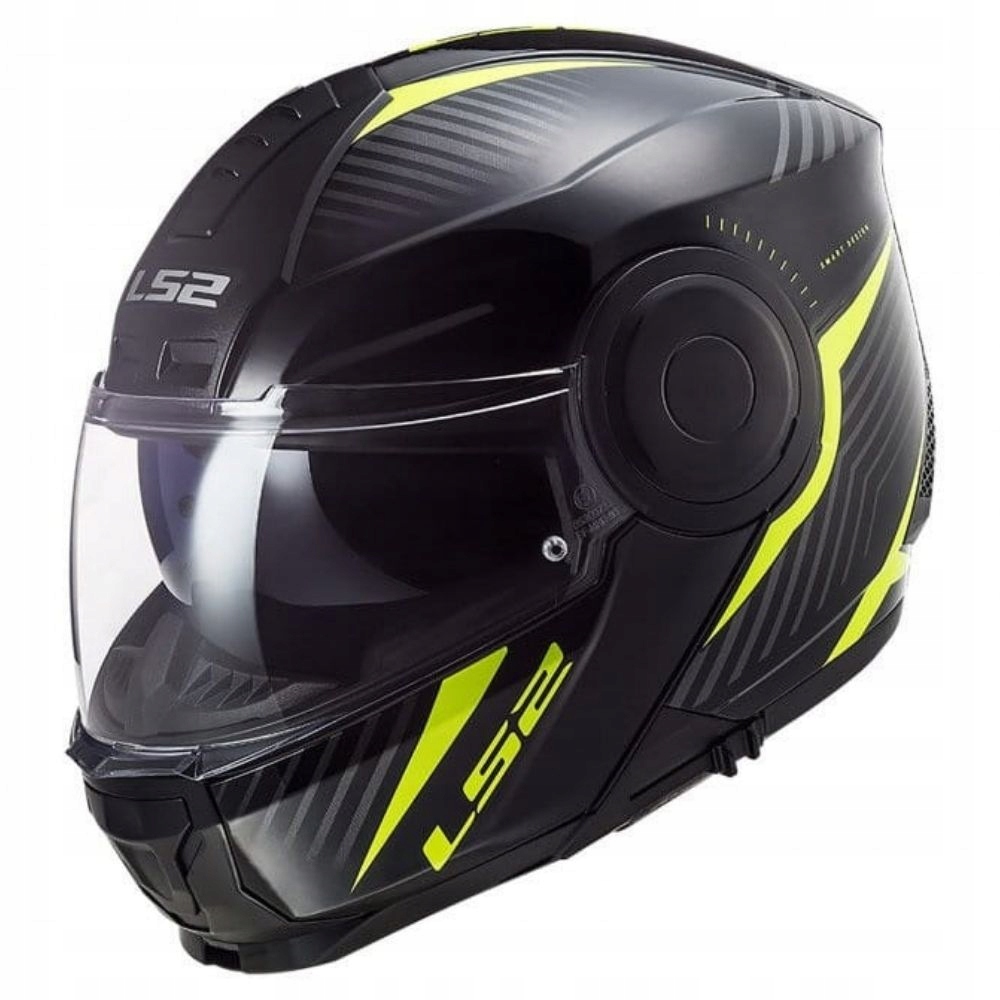 

Kask LS2 FF902 Scope Skid Black H-v Yellow R. M