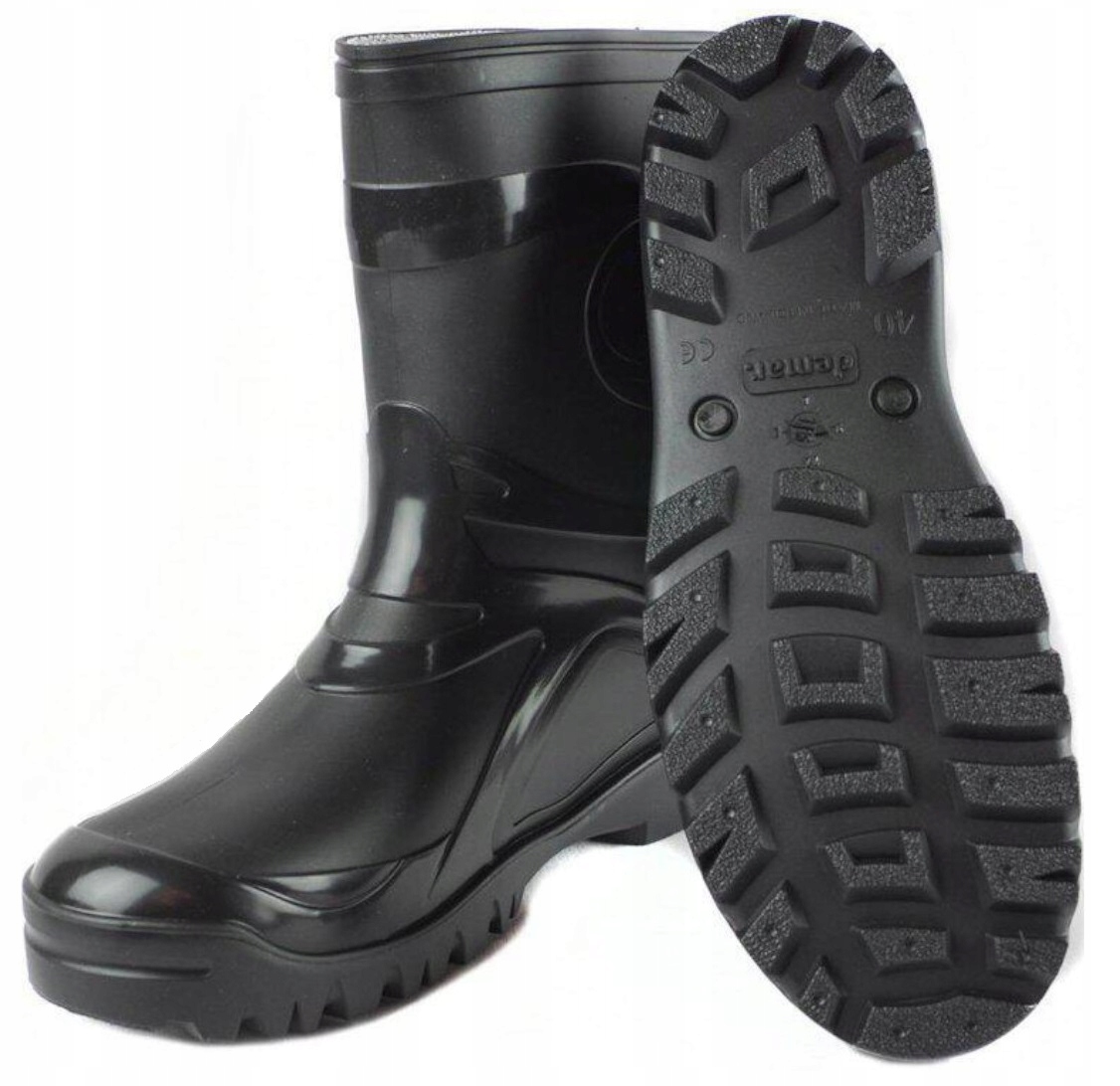 

Modne Kalosze Męskie Demar Young 2 Black Czarne 40