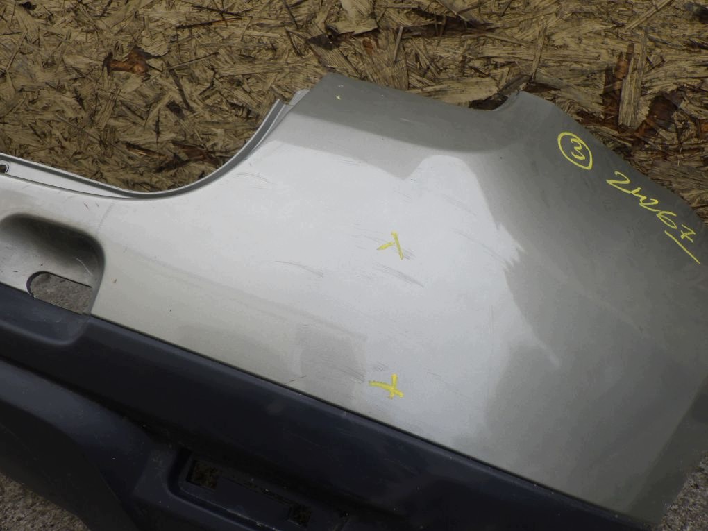 DACIA DUSTER 1 e 10- Paraurti posteriore