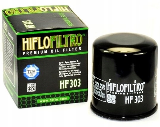 Filtr Oleju HifloFiltro, HF303, Yamaha Yzf R1, 98-06r.