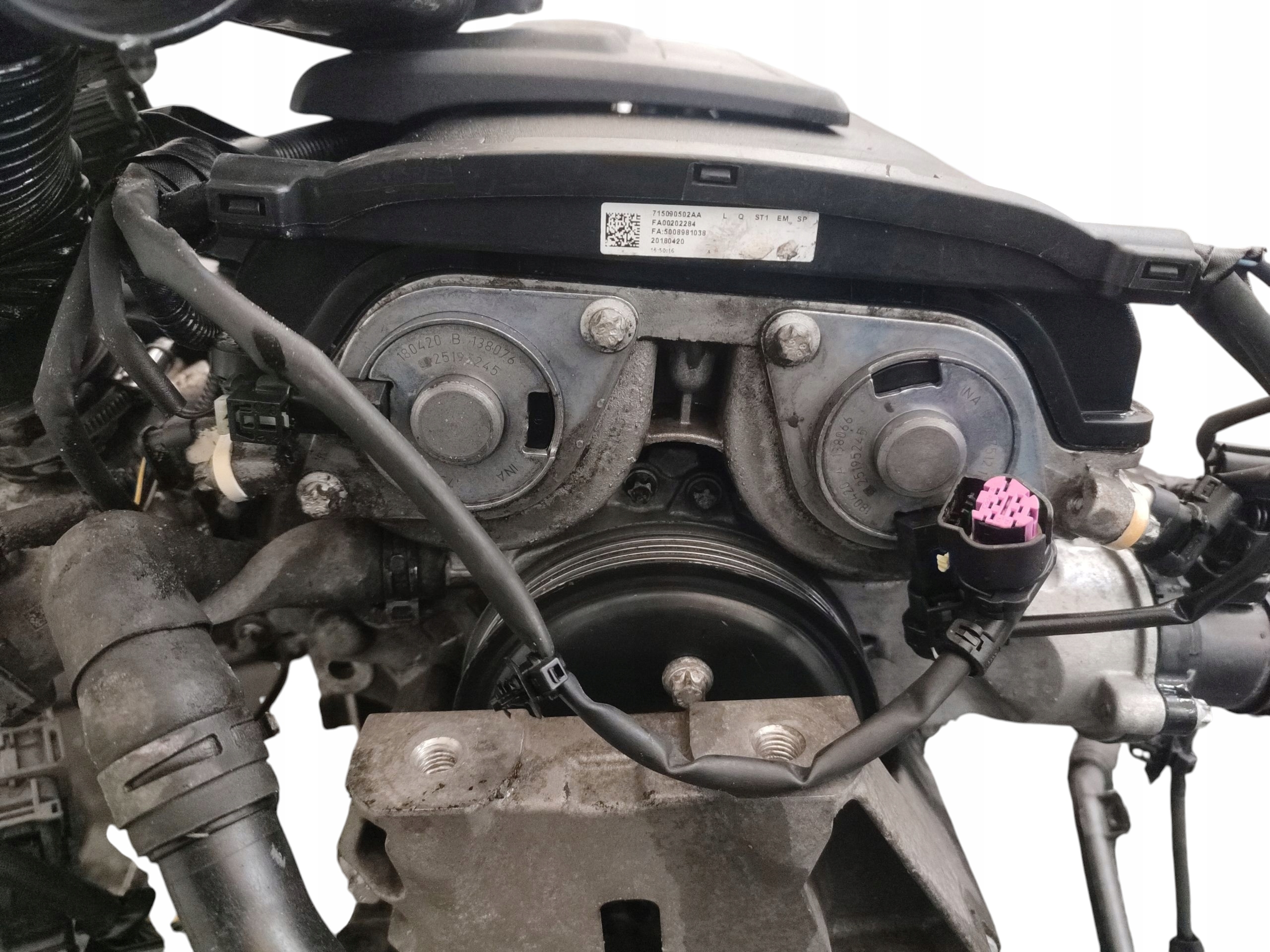 engine complete OPEL CORSA E 1.4 16V 75KM 55kW B14XEJ 117 TYS FILM
