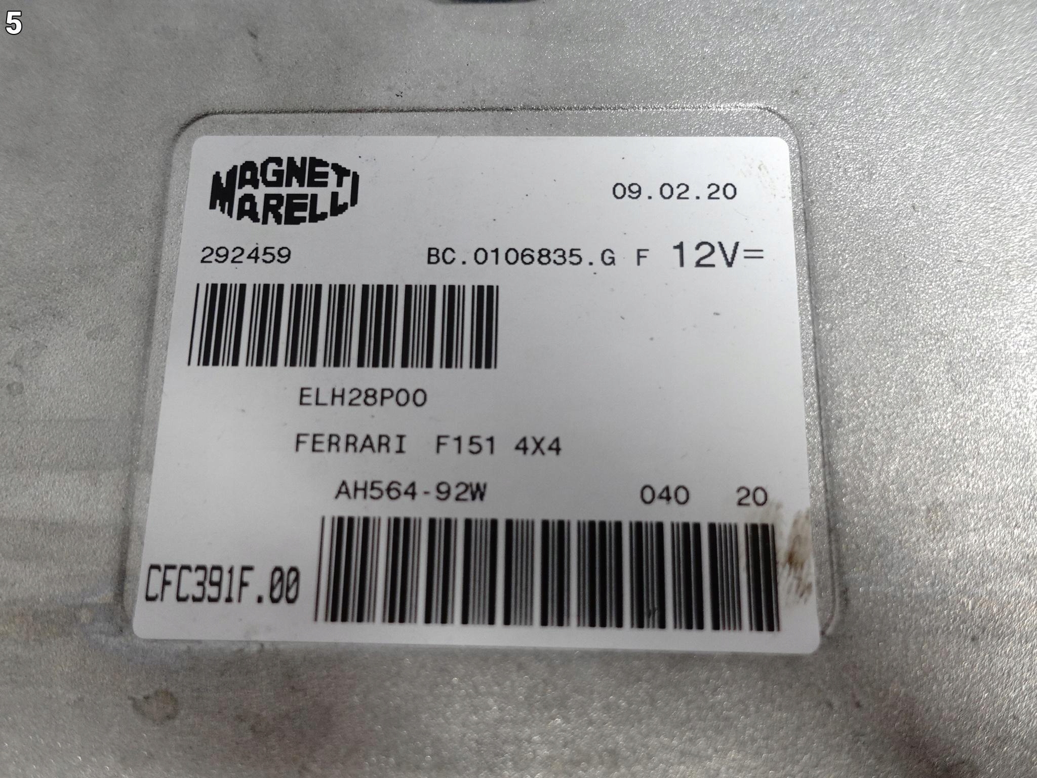 FERRARI FF F151 11-16 module JEDNOSTKA STERUJACA control unit ECU 4X4 4WD