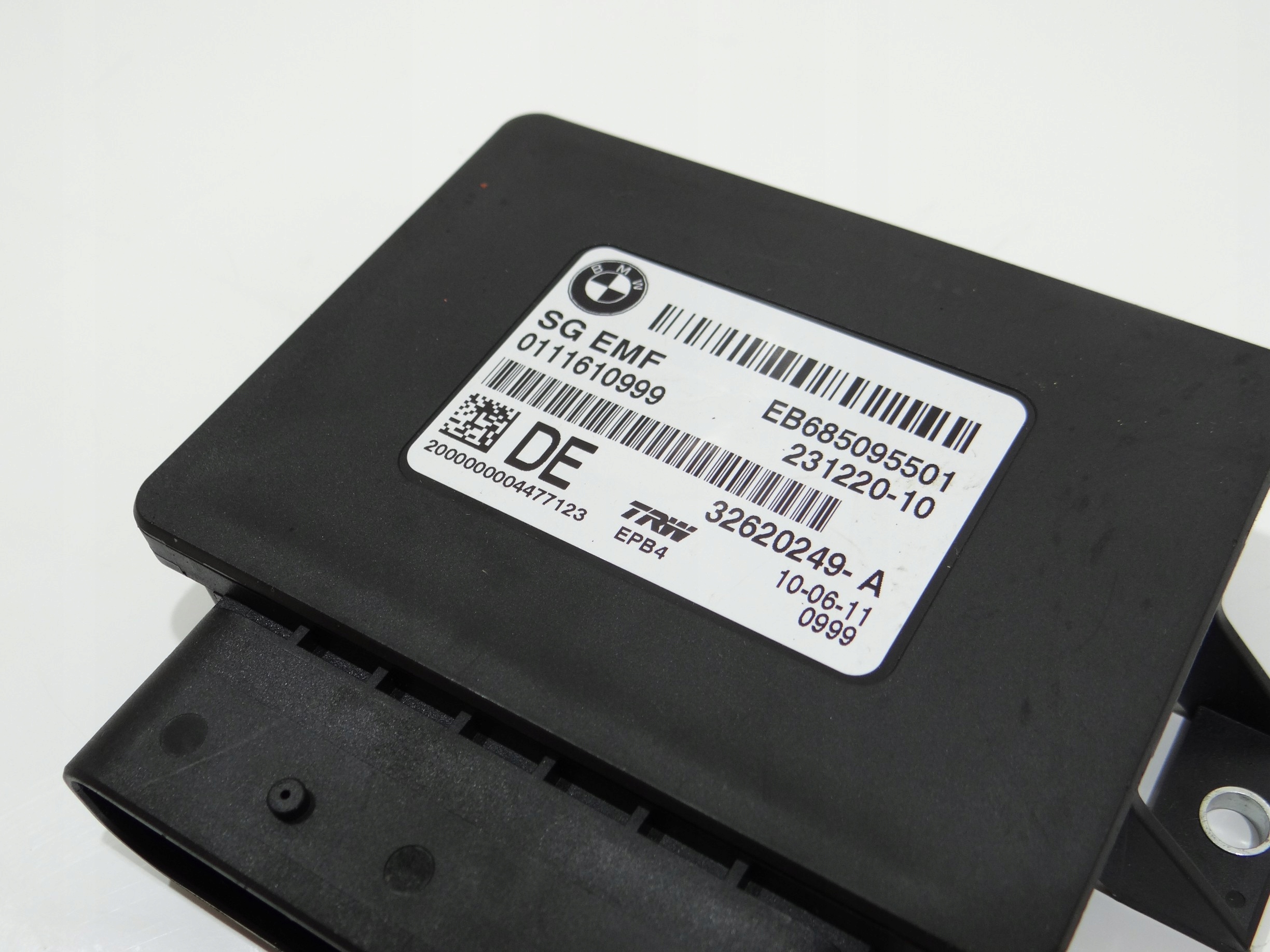 module control unit electric brake BMW X3 F25 6850955