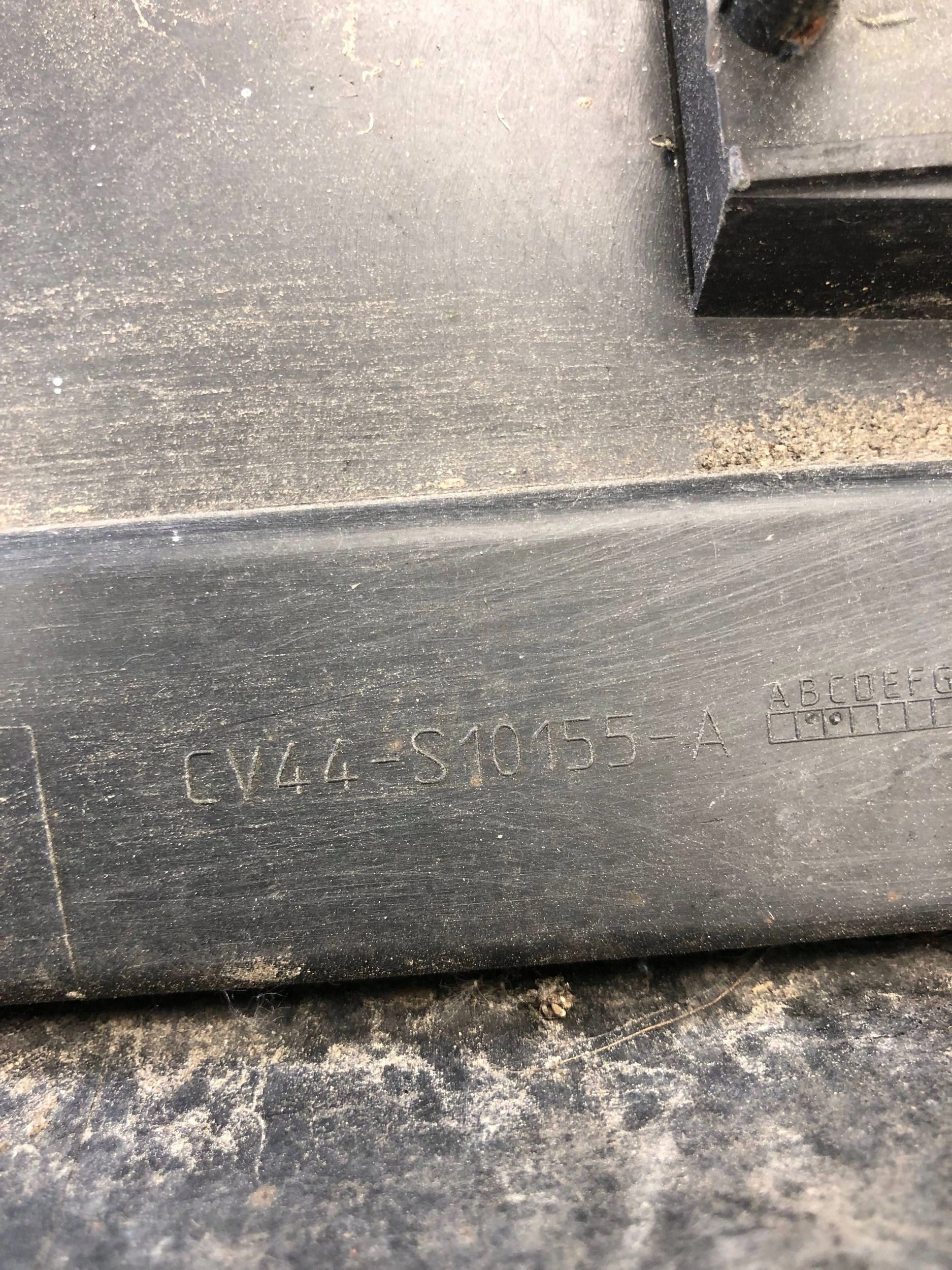 moulding threshold left FORD KUGA MK2 LIFT CV44-S10155-A