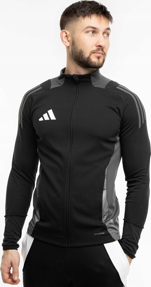 Pánská Mikina Adidas Tiro 24 Competition Černo-šedá IP1870 r XL