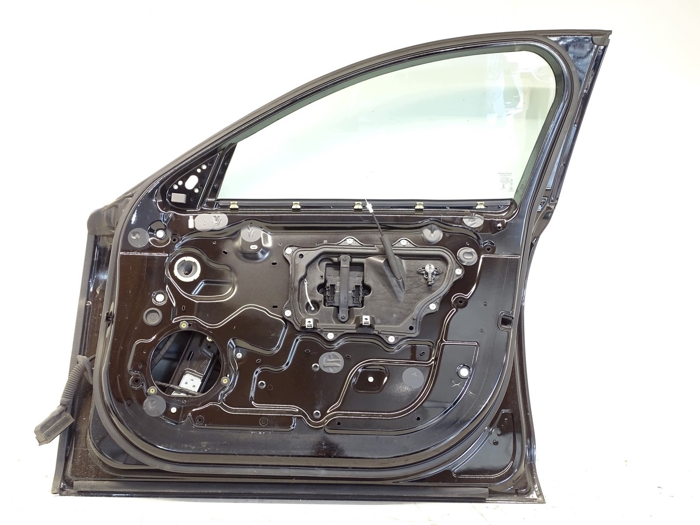 door right front right front JAGUAR XF X260 EBONY BLACK JBC1807