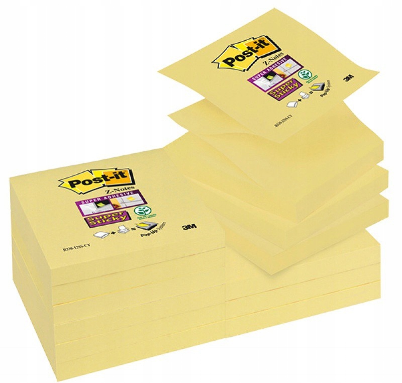 

Bloczek Samoprzylepny,post-it Z-notes, 76X76MM
