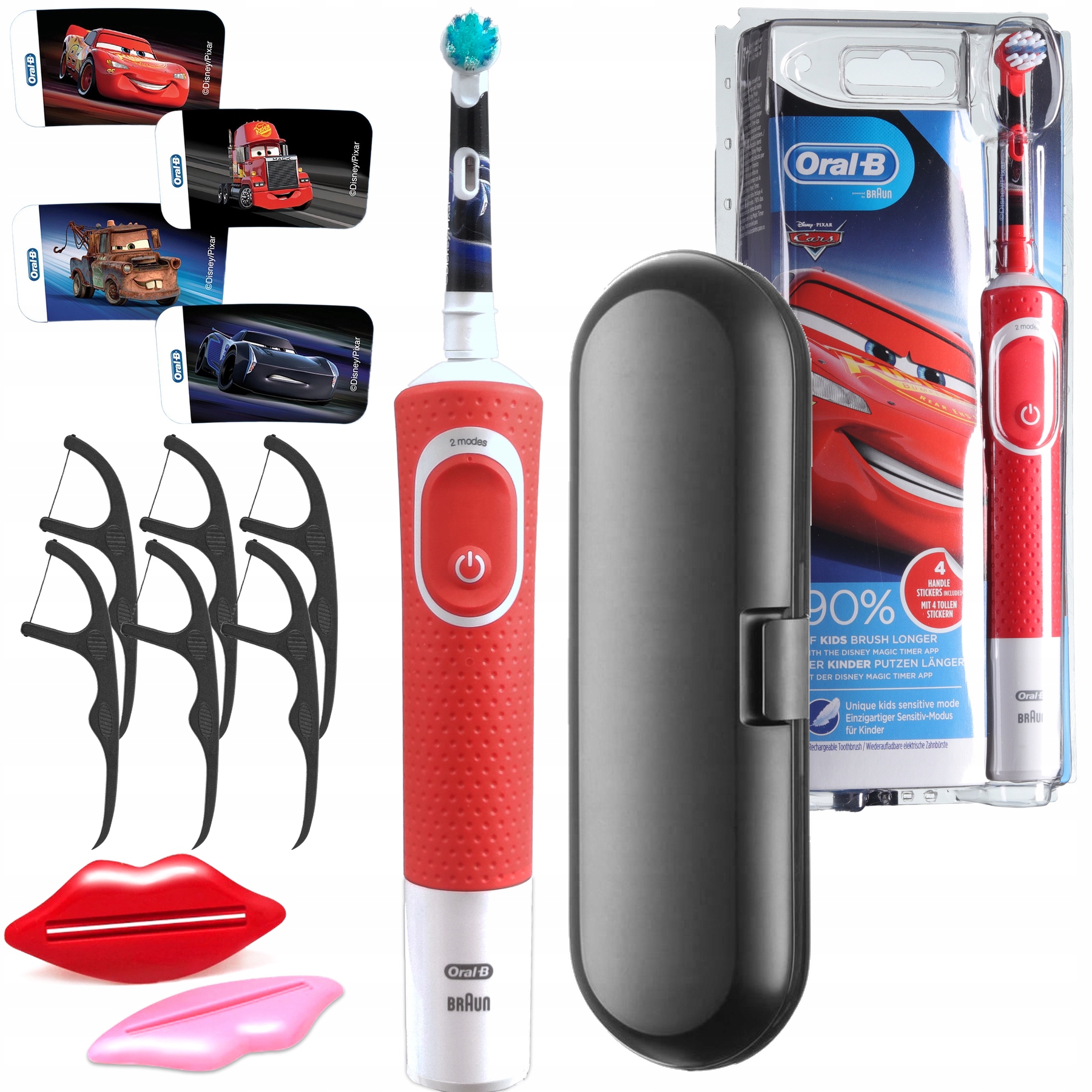 

Szczoteczka Elektryczna Oral-B Dla Dzieci OralB