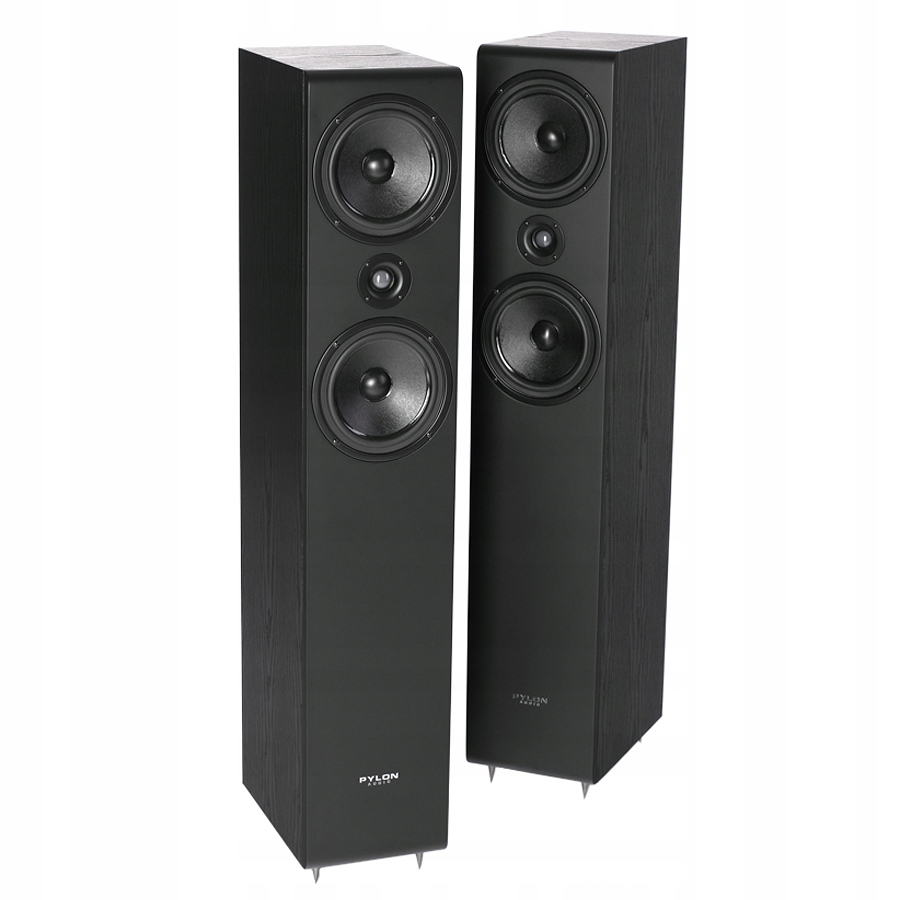 KOLUMNY STEREO PYLON AUDIO OPAL 23 CZARNY PARA