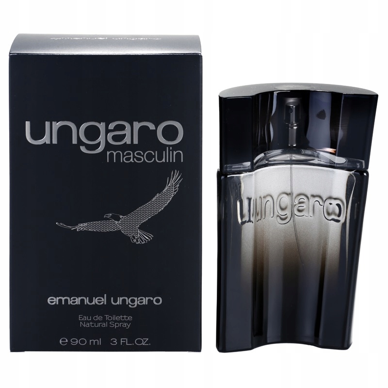 Emanuel Ungaro Masculin Edt 90ML