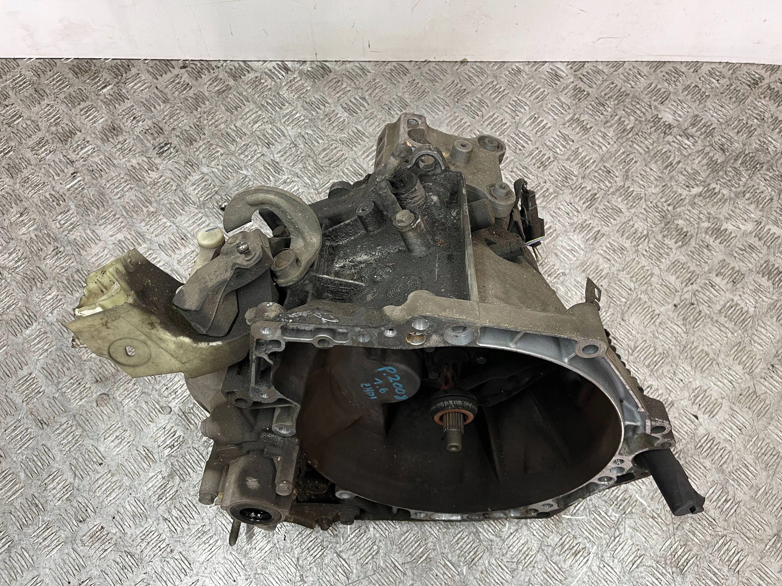 manuale CAMBIO PEUGEOT 2008 e 13- 1.6 E-HDI 20ET06