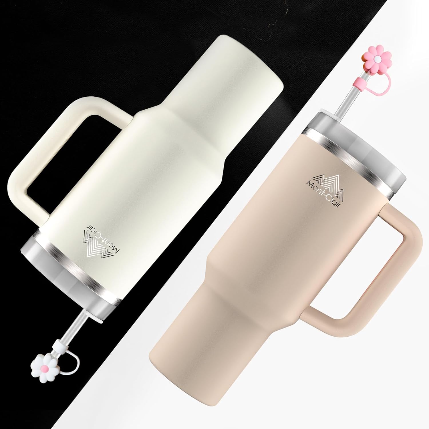 Mont-Clair TUMBLER Kubek Termiczny 1.2L Z Ustnikiem BPA Free — miniatura 10