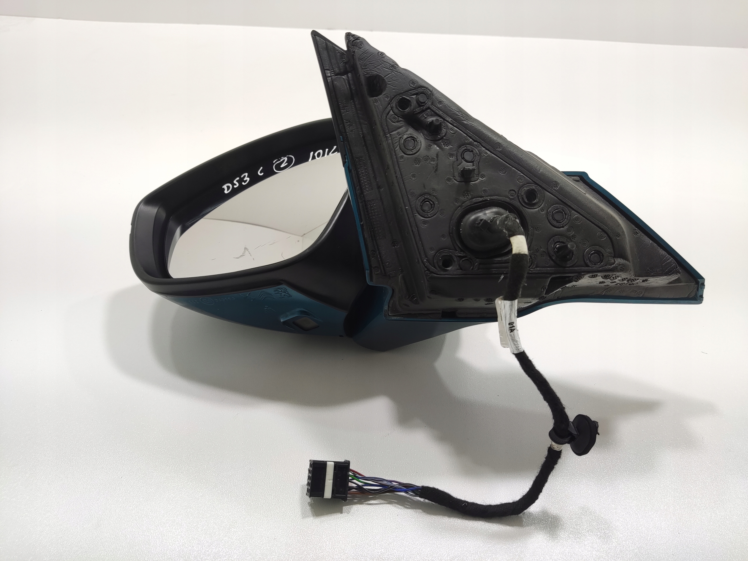 mirror left electrics CITROEN DS 3 DS3 CROSSBACK 2019-2022 10 + 2 cables