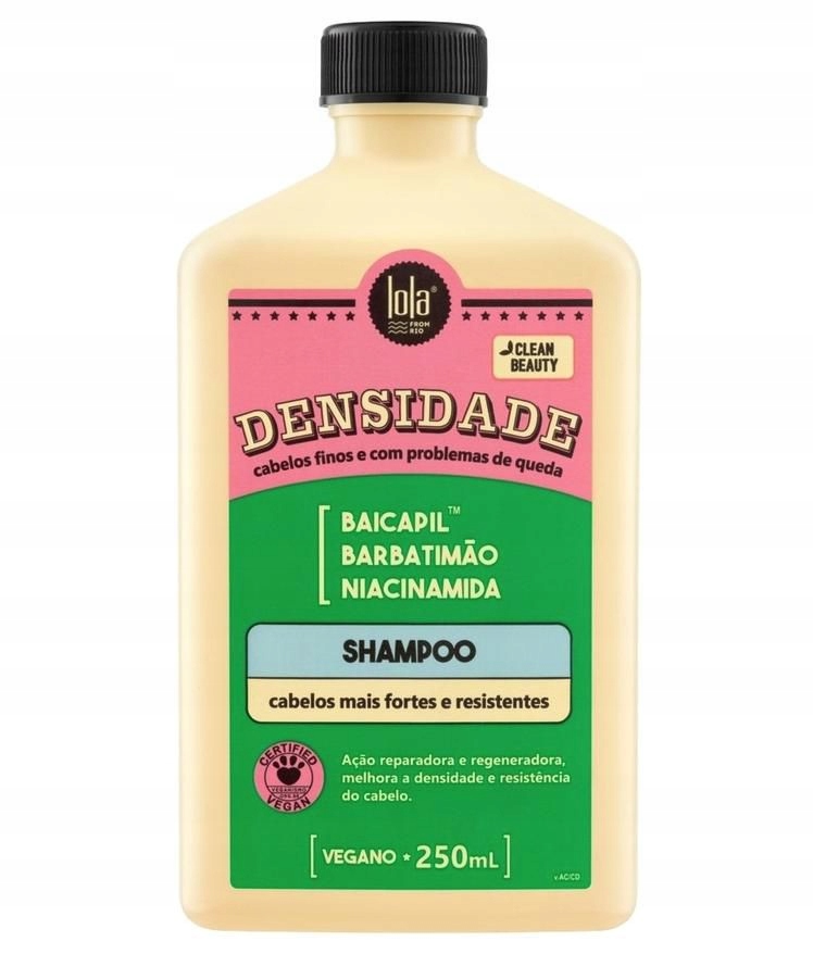 Lola From Rio Densidade Repair Jemný Šampon 250 ML