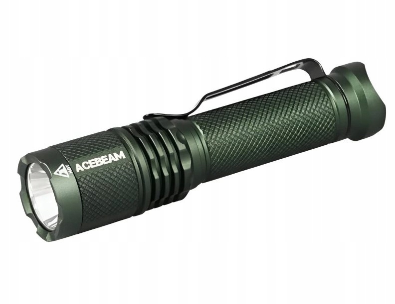 Acebeam Latarka diodowaTaktyczna Tac Aa Zielona 1000lm