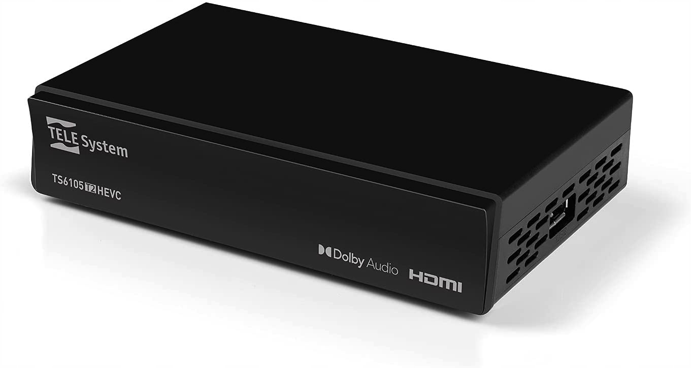 Tuner Dekoder DVB-T2 Telesystem TS6105 Kod producenta TS6105