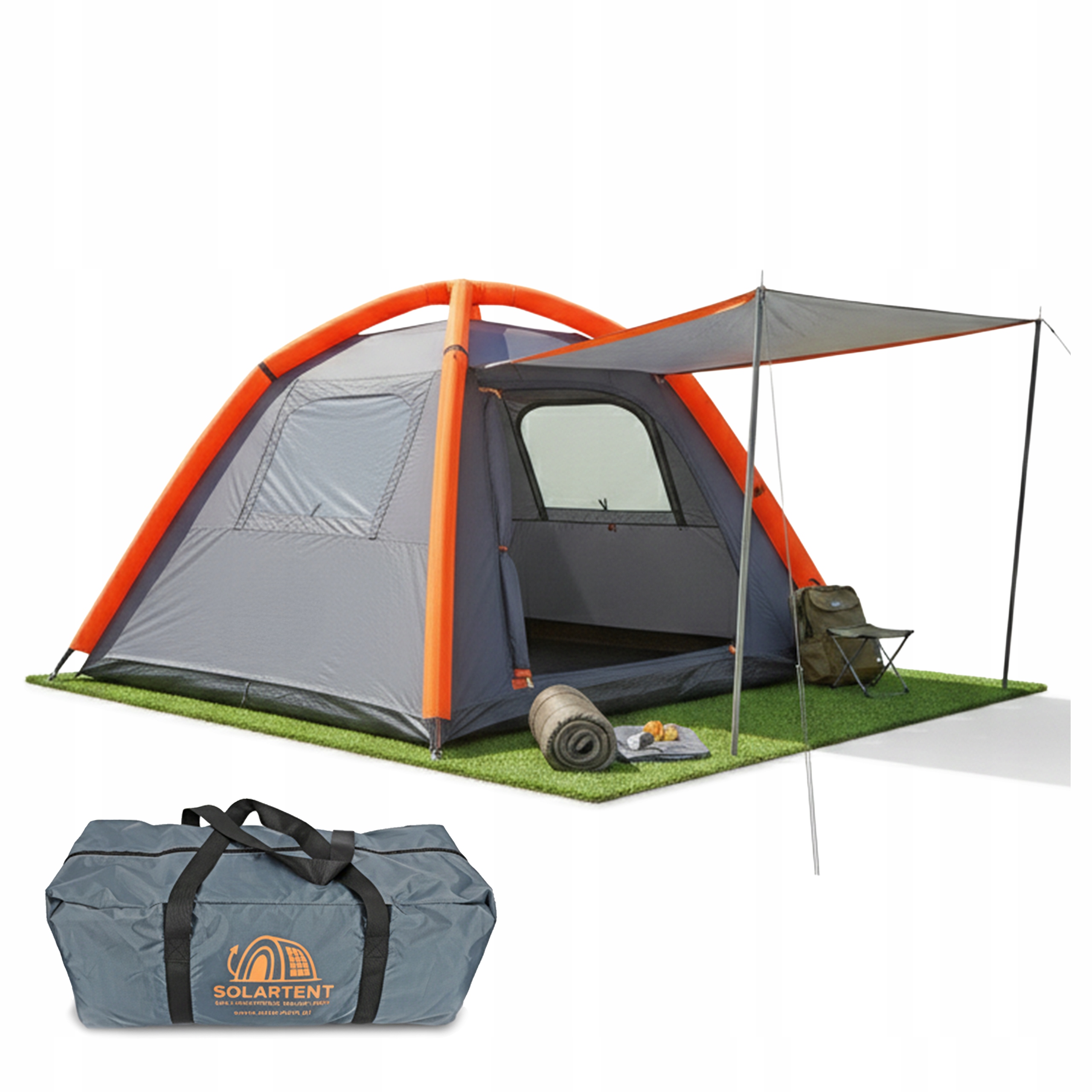 Stan pro 3 osoby Kempingový Voděodolný Rodinný Nafukovací