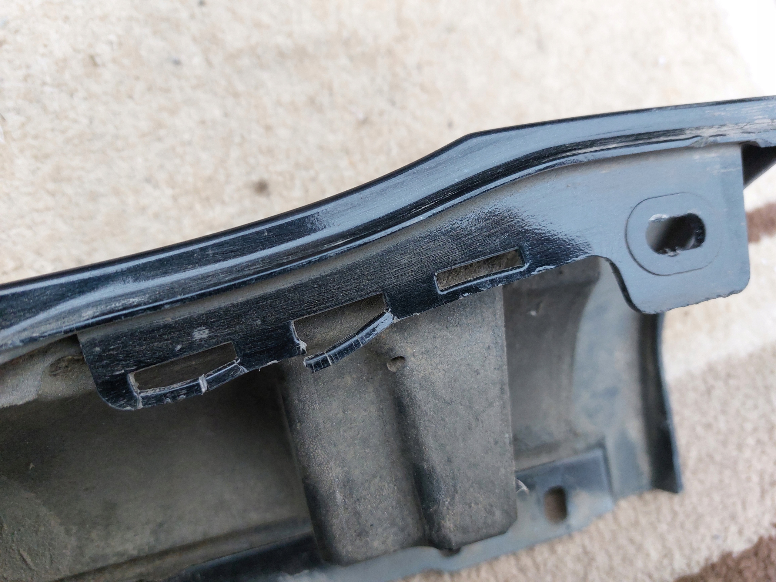 moulding threshold left BENTLEY MULSANNE 15r L999