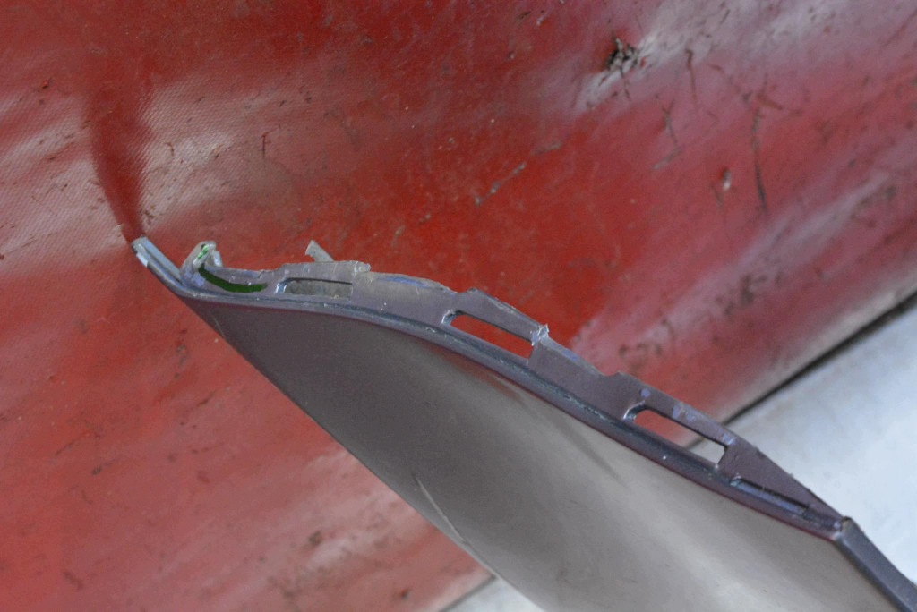 bumper front front grey OPEL CORSA D 06-11