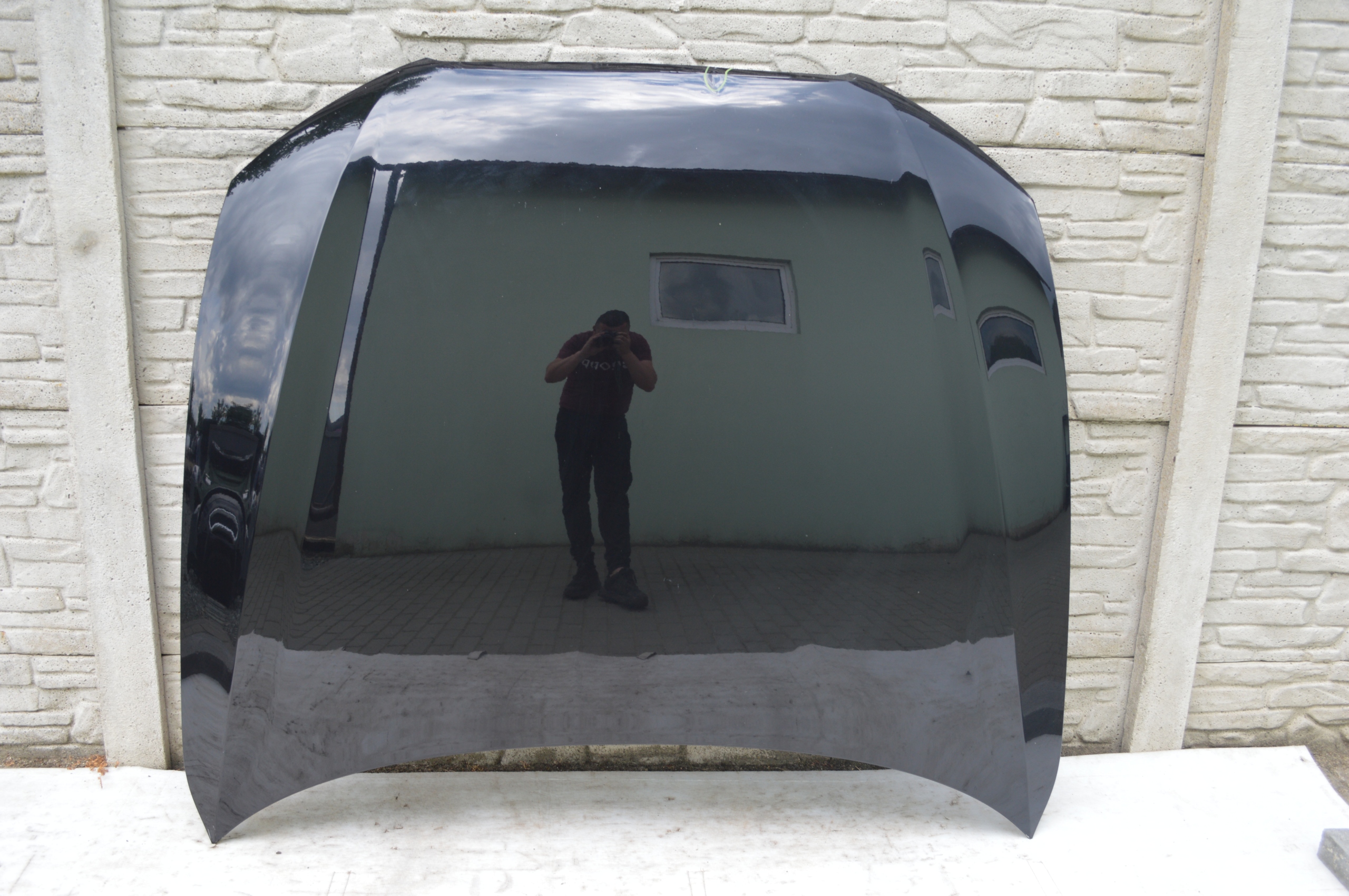Motorhaube Audi A6 Bonnet Hood - Thumbnail 8