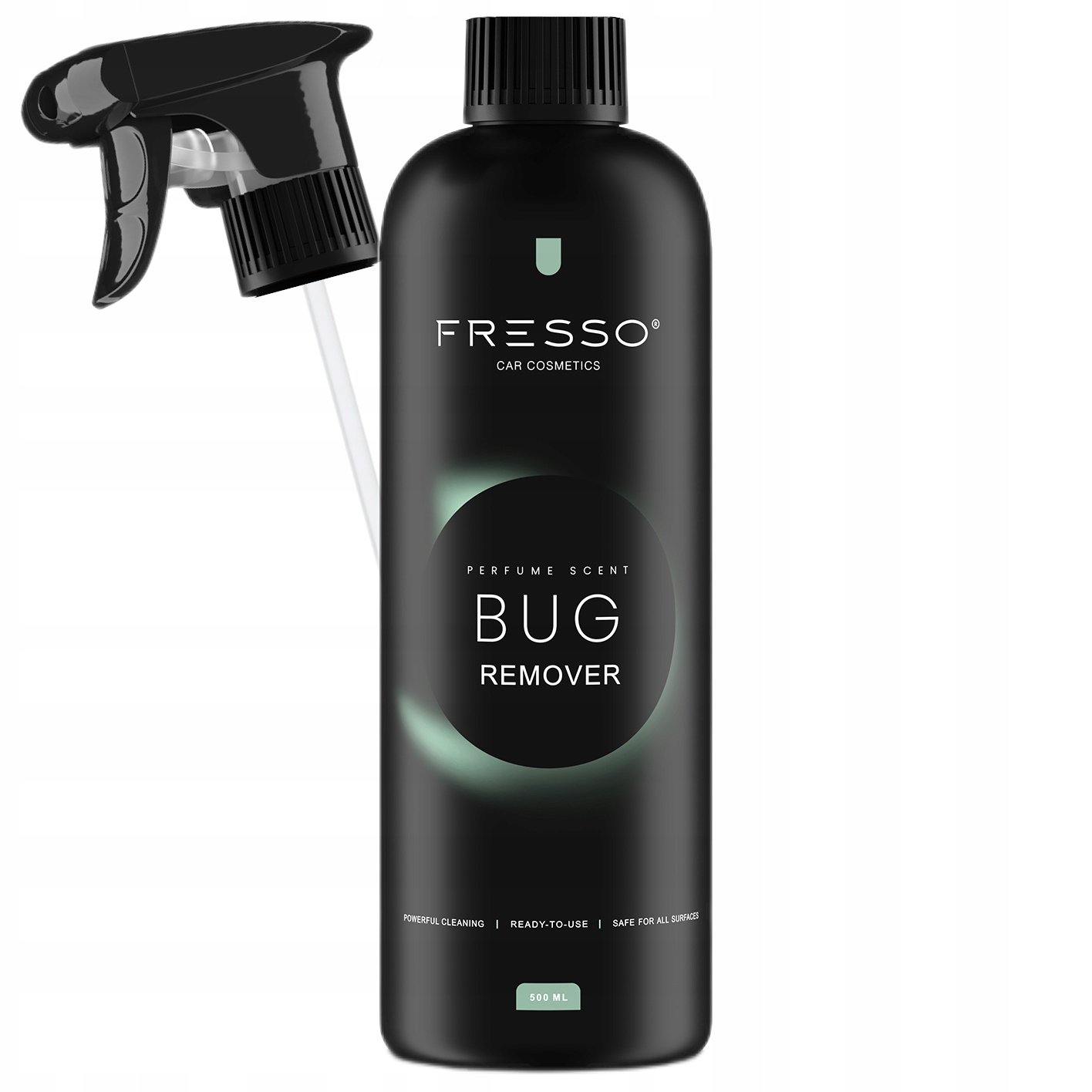 Fresso Bug Remover Skuteczny Płyn Do Usuwania Pozostałości Owadów Z Auta