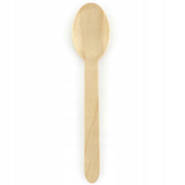 

Drewniane łyżki Ekologiczne naturalne 100szt 16cm