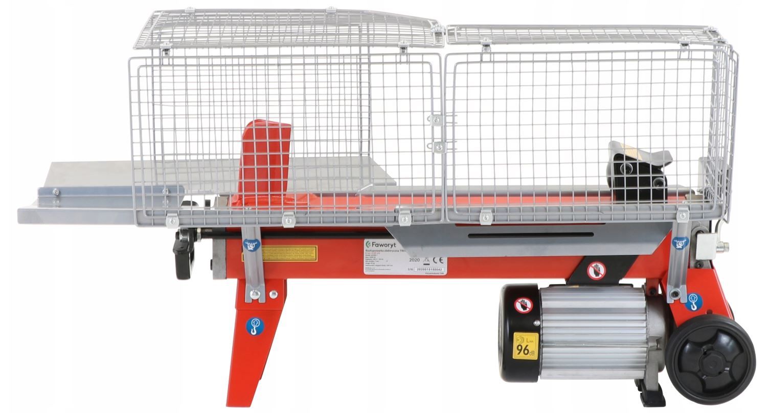 ŁUPARKA RĘBAK ELEKTRYCZNY DO DRZEWA FAWORYT 7 TON Marka Faworyt