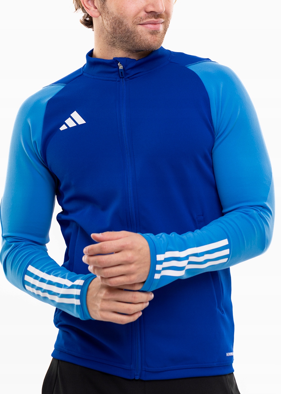 Pánská Mikina adidas Tiro 23 Rozepínací Sportovní Tréninková Bez Kapuce vel. M