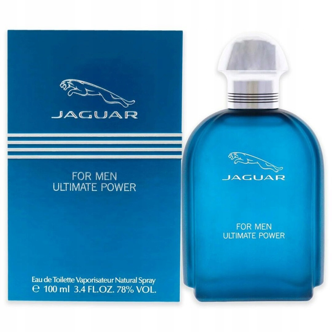 Parfém pro muže Jaguar Ultimate Power Edt