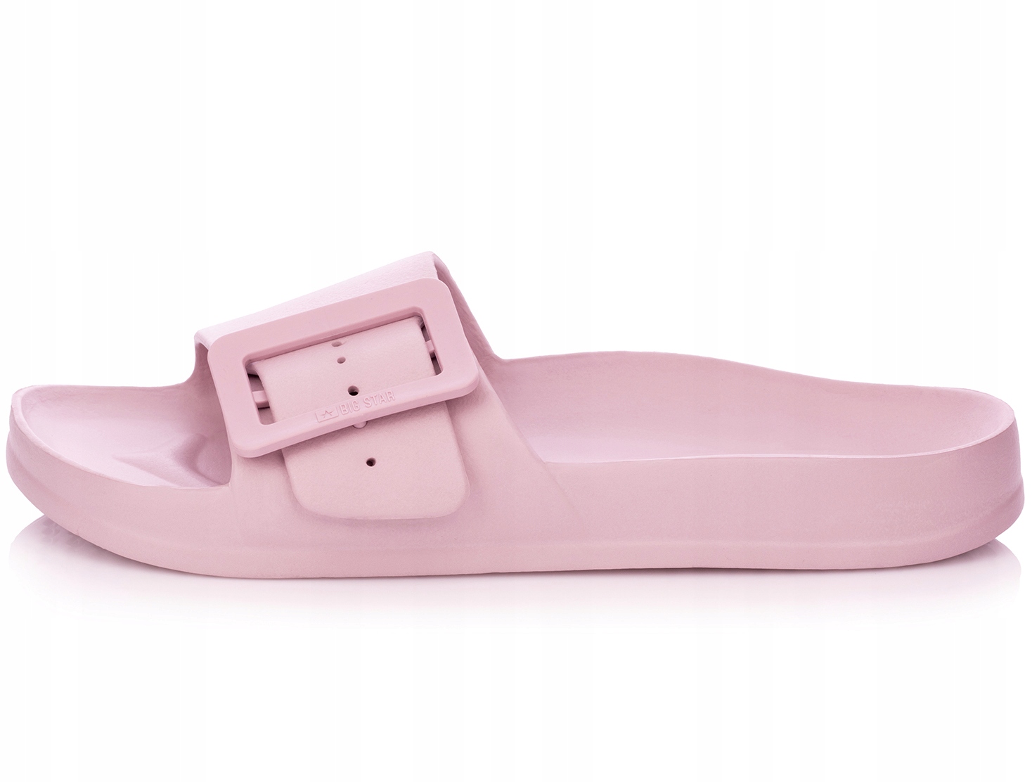 BIG STAR LEKKIE KLAPKI DAMSKIE PLAŻOWE BASENOWE 38 Długość wkładki 24.5 cm