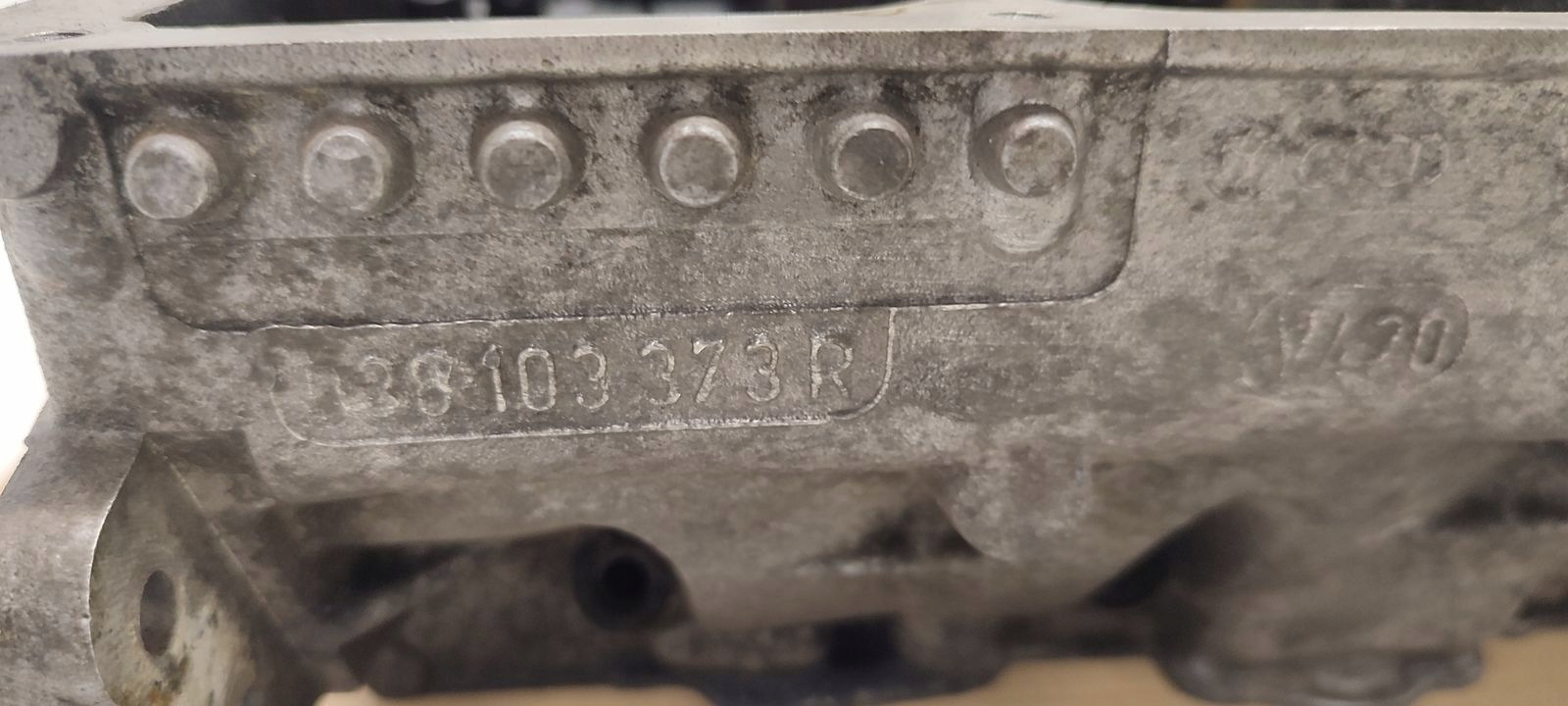 TESTATA Motore VW 1,9 TDI