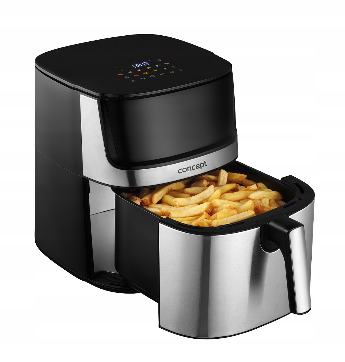 Beztuková fritéza Concept FR8010 || 7 L || 10 programov || 1500 W