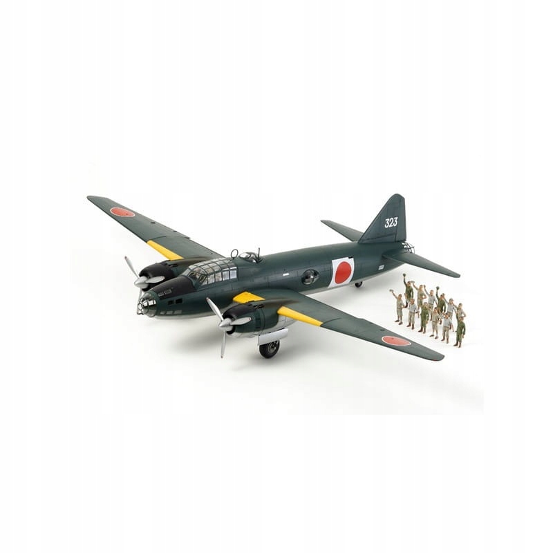 Tamiya 61110 1/48 G4M1 Yamamoto w/17 Figurky