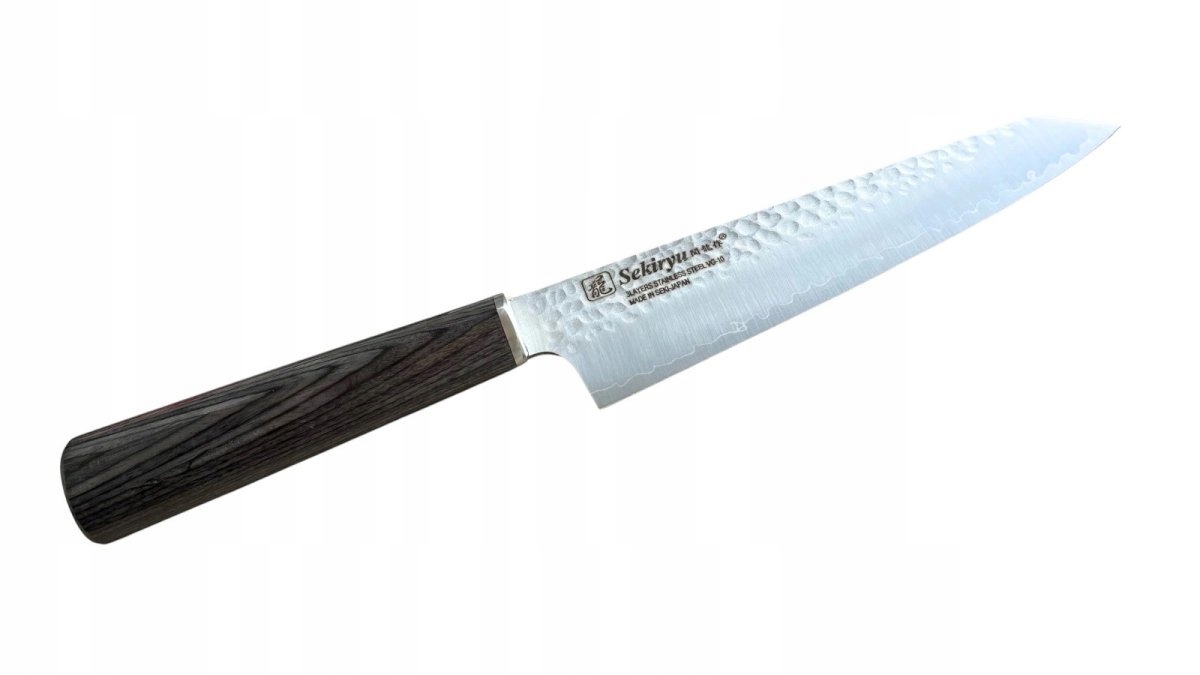 Nôž Sekiryu Kashi Kiritsuke 15 cm [SR-VGH900C], VG-10, kladivkový