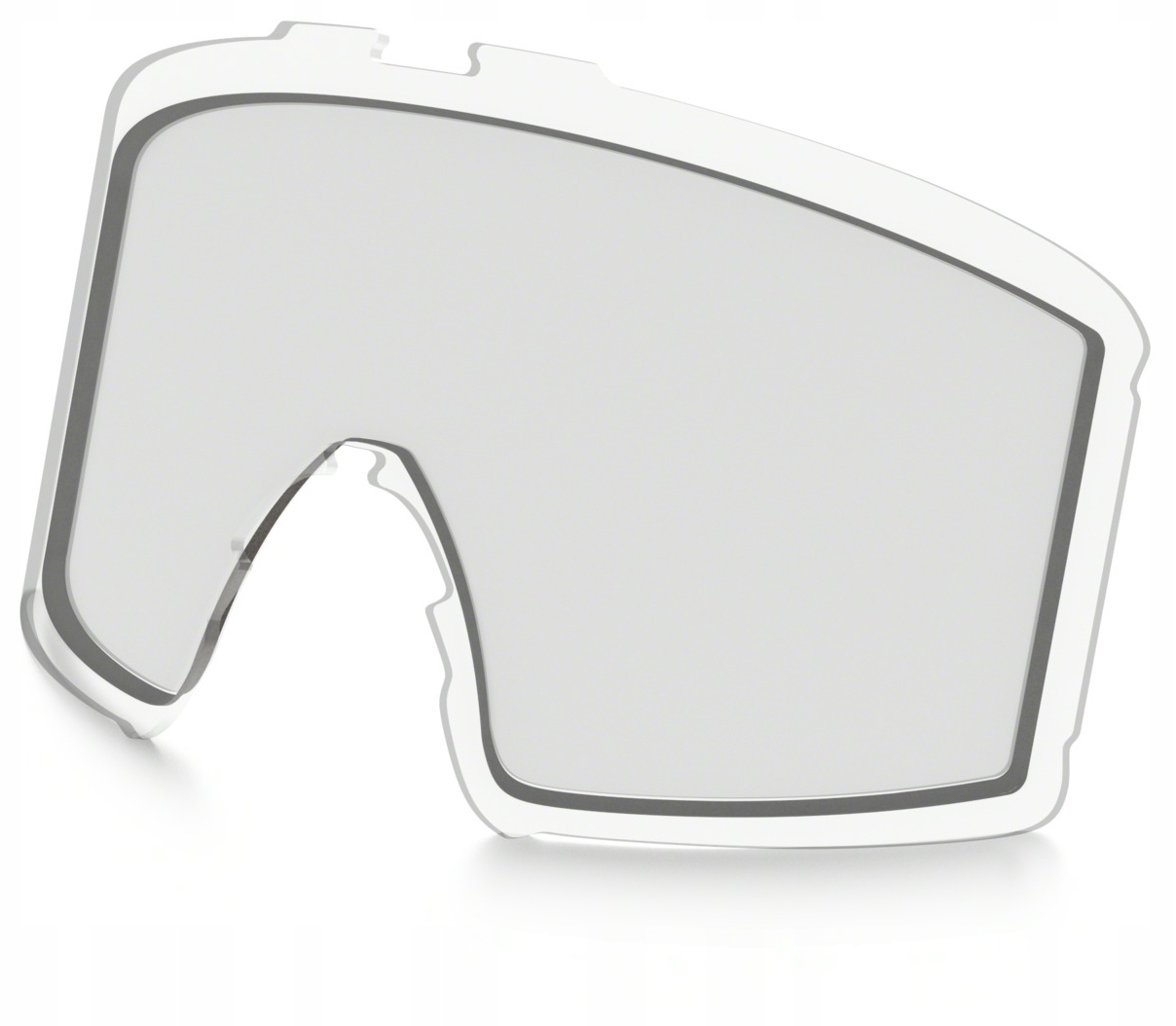Sklo Oakley Line Miner L(XL) Lens Clear S0 90%