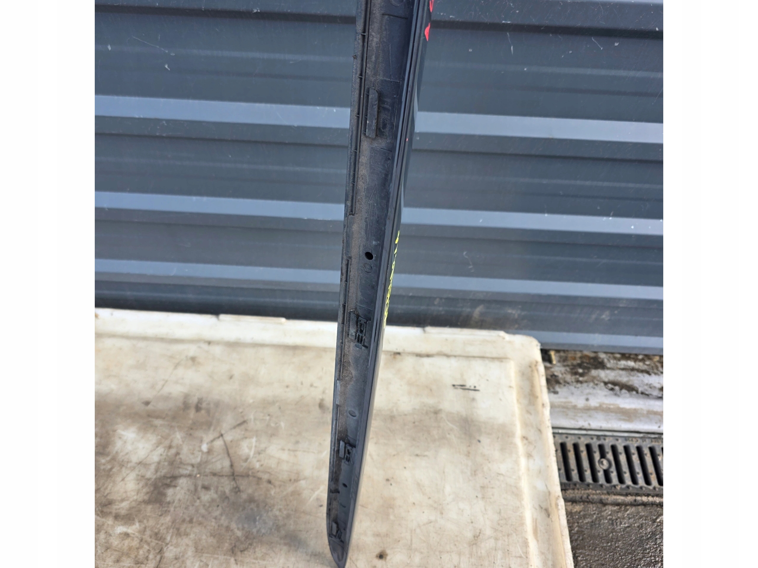 moulding threshold left AUDI A4 B8 S LINE 8K0854931A LZ7H original !!!