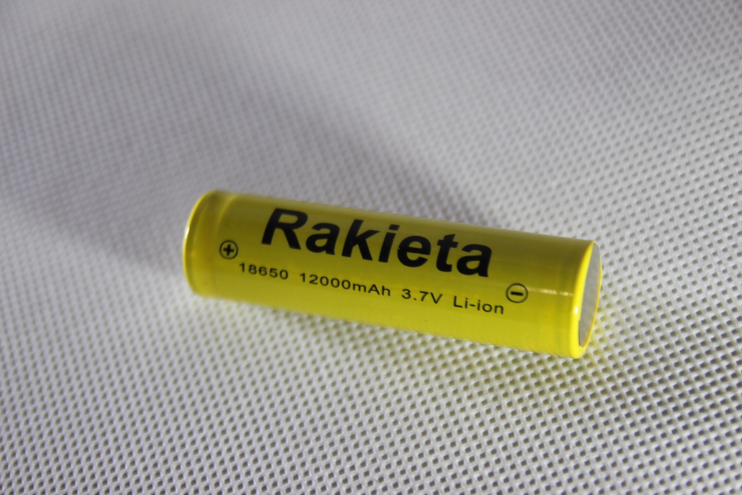 MocNE OGNIWO AKUMULATOR 12tyś MAH BATERIA 18650 x4 Model 18650