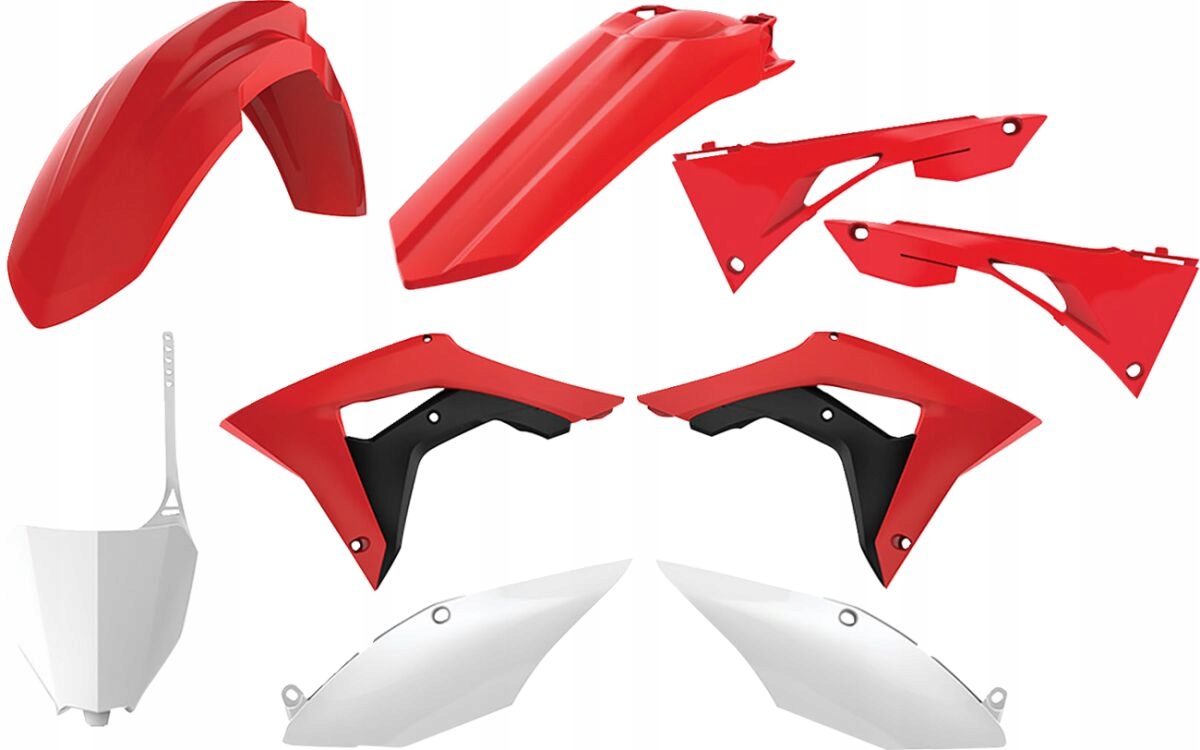 Sada Krytov Body Kit Polisport Honda Crf 250 Crf 450