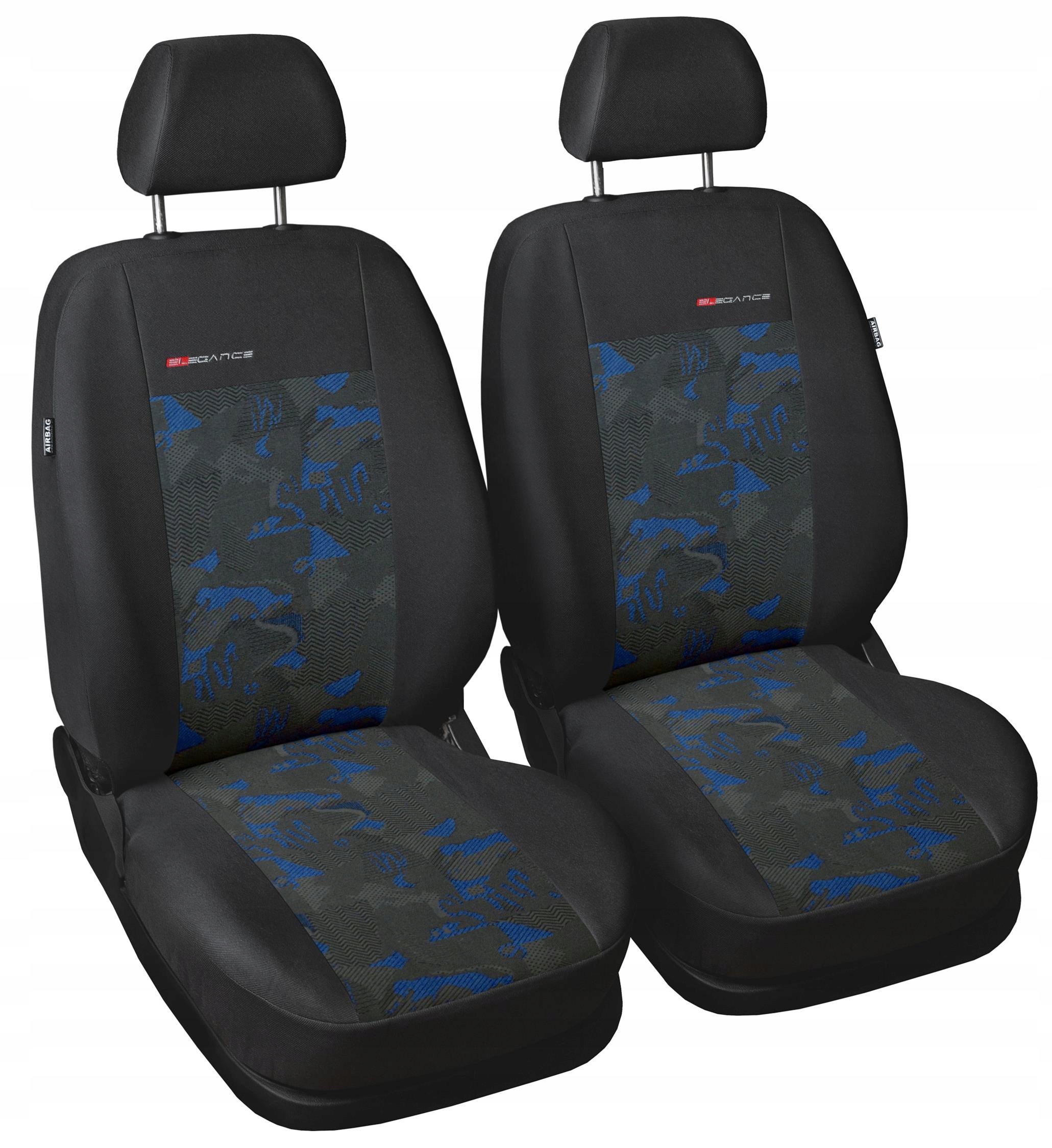 Přední Kryty pro Škoda Fabia (I, II, III)