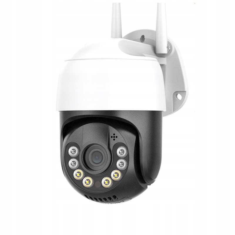 

Zewnętrzna Obrotowa Kamera Ip Wifi 5MPX 4X Zoom Pl