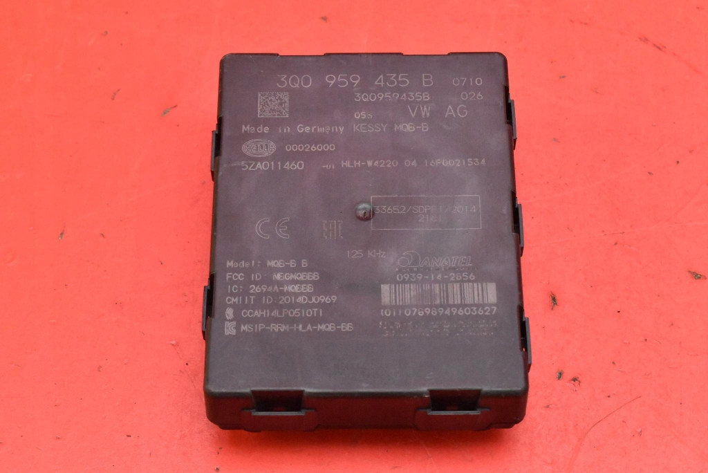 control unit module KESSY 3Q0959435B VW PASSAT B8 2.0 TDI 150 KM 14-20