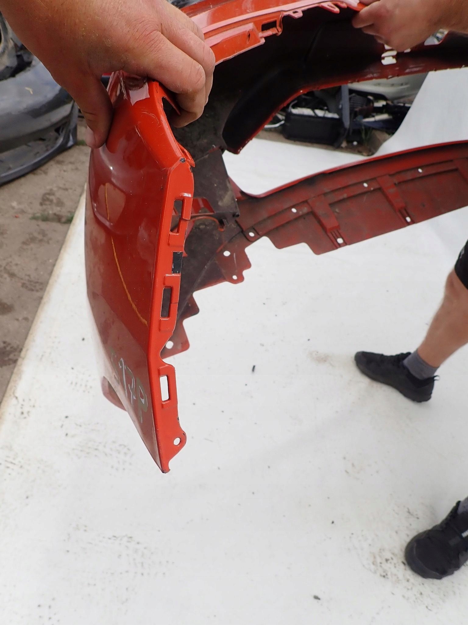 HONDA JAZZ IV 14-> bumper front front