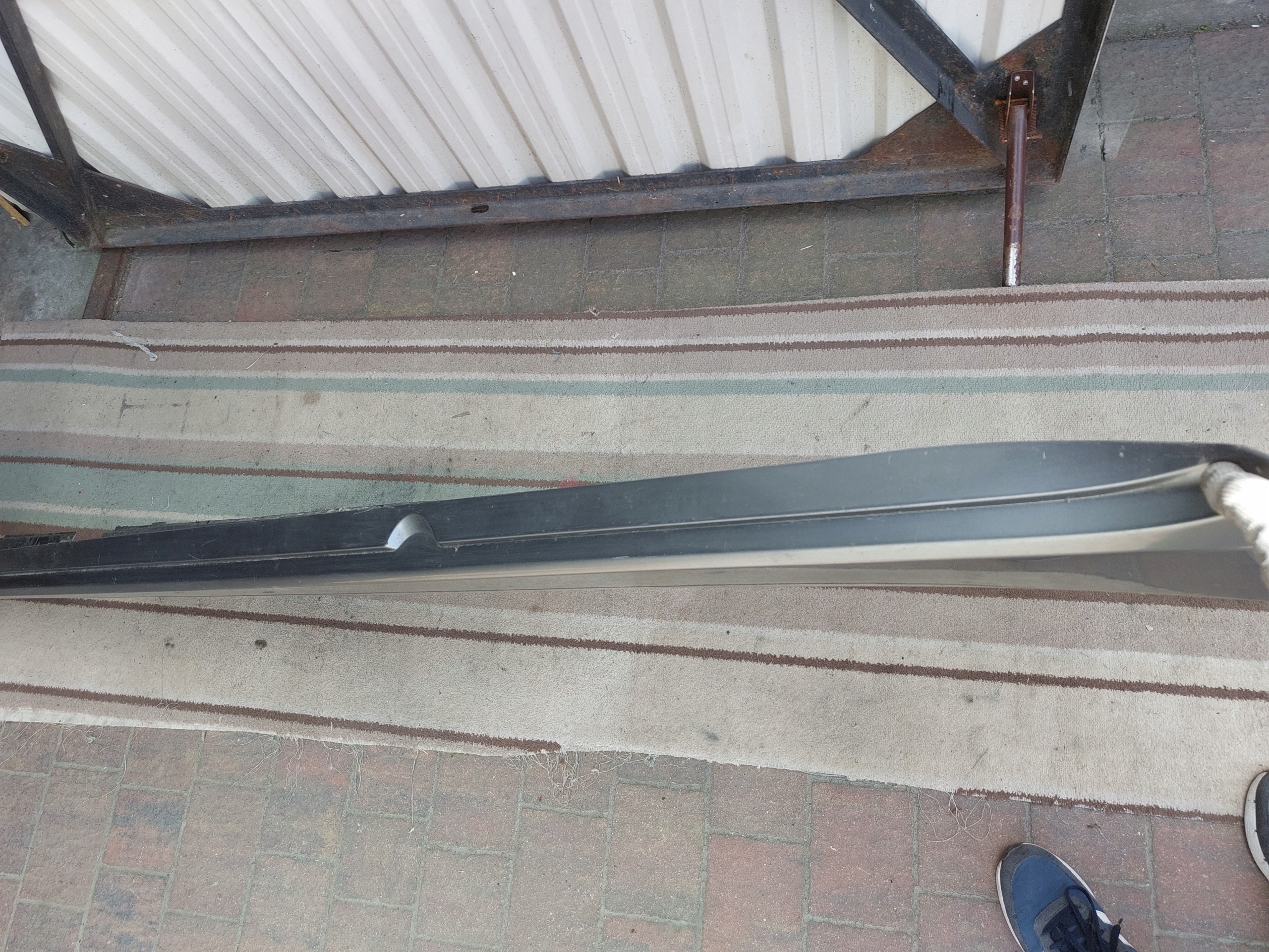 BMW E60 E61 A52 moulding threshold left 7178121