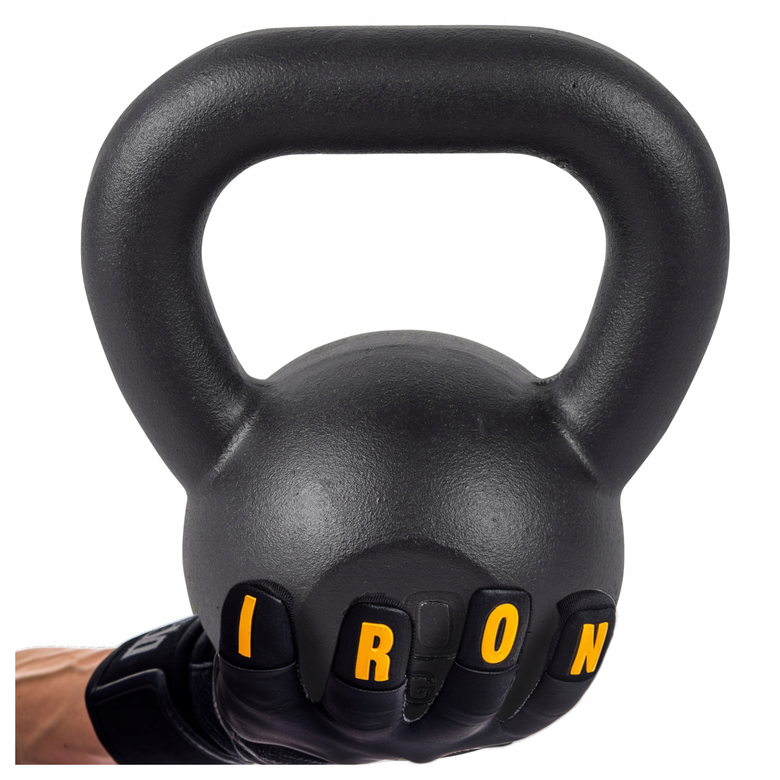 Kettlebell żeliwny 10kg odważnik kula kettle siłownia domowa fitness