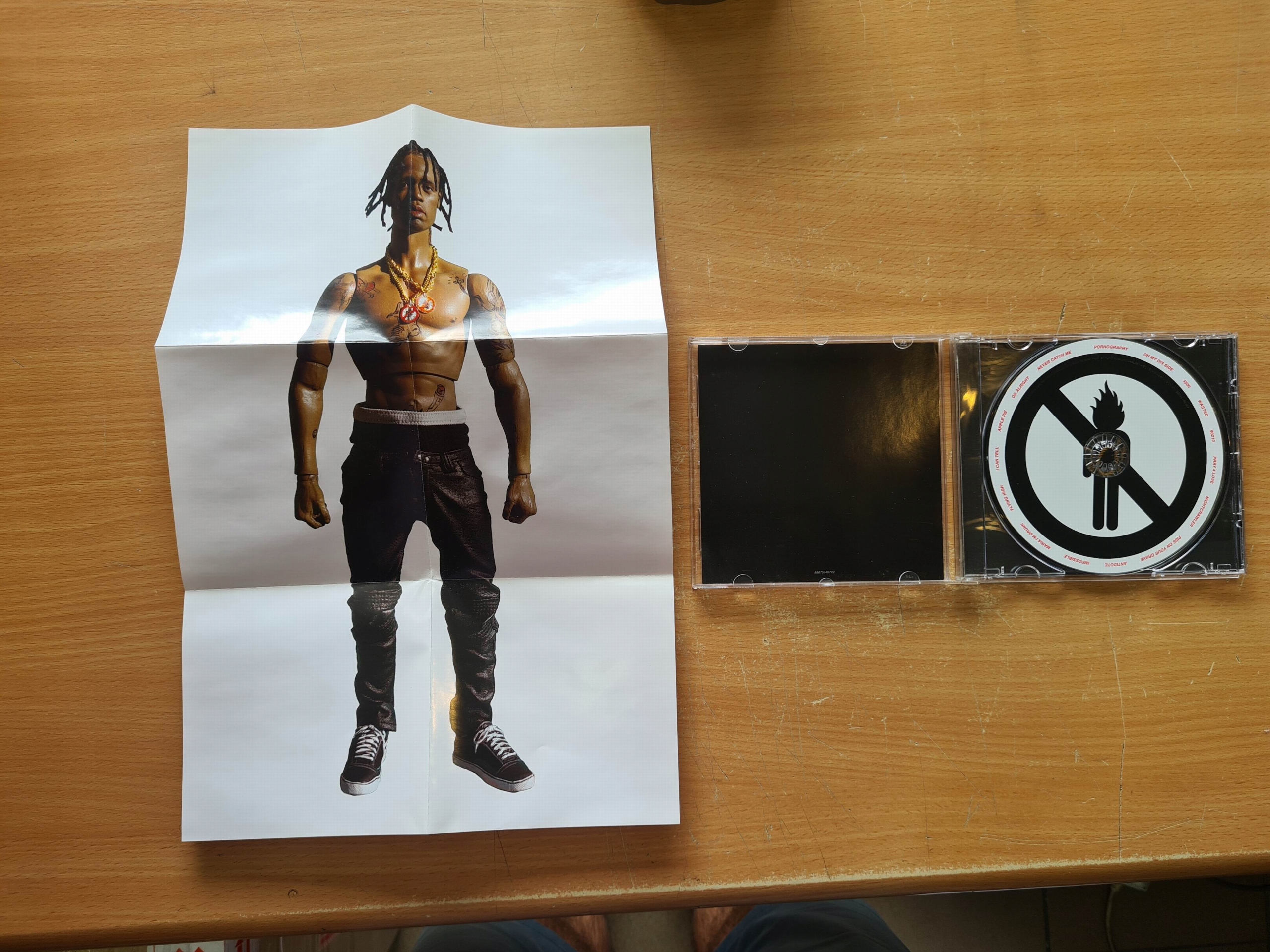 Travis Scott – Rodeo CD +Plakat Tytuł Rodeo