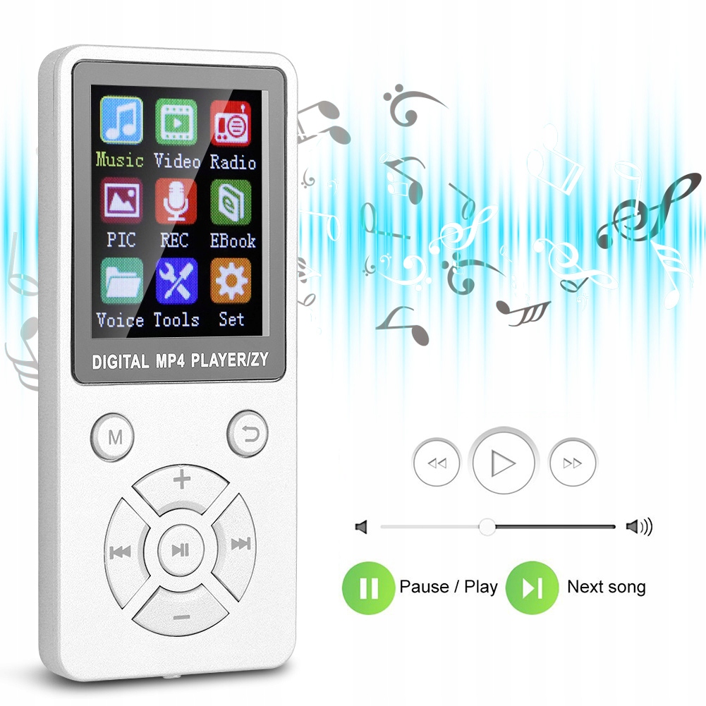 ODBIORNIK BLUETOOTH MINI MP3 MP4 T1 Kod producenta AN11