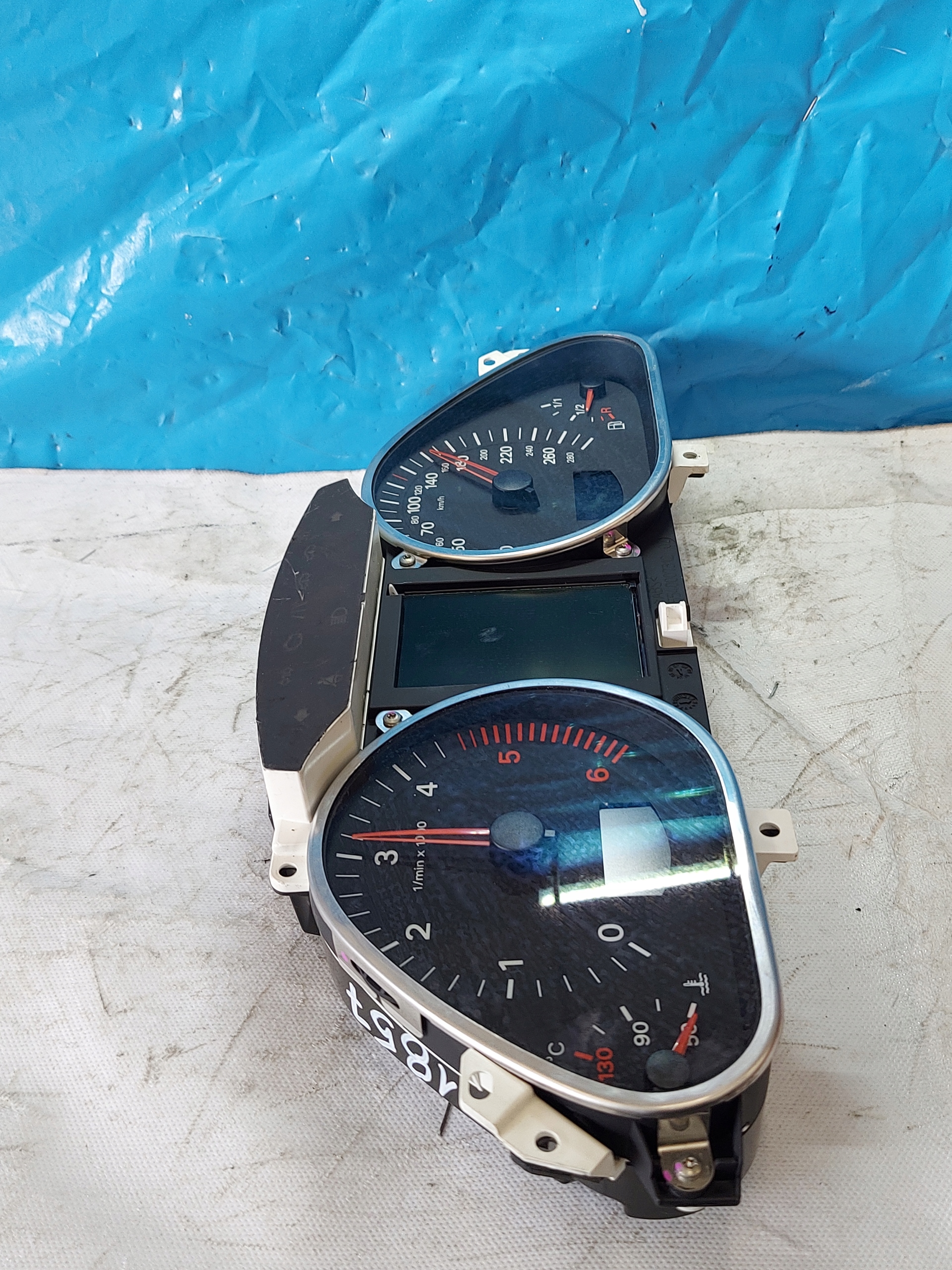 dials clock A6 C6 2.7 TDI 4F0920901C