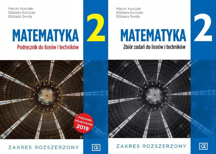

Matematyka 2 Podręcznik+Zbiór zadań Pazdro Zr